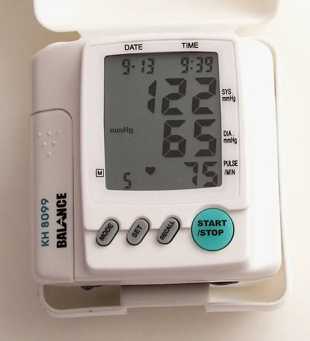 Clinic Blood Pressure Monitor