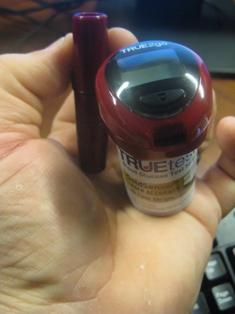 Glucose Care Meter